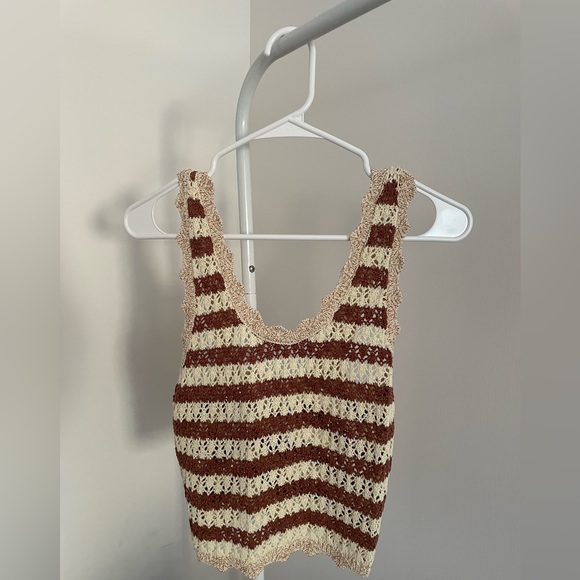 Mango Knit Top - Picture 1 of 4